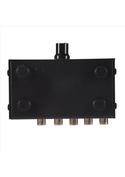 4&#39 Ü 4&#39 Ten Stereo Sinyal Kaynağı Ayırıcı Ses Frekans Sinyal Dağıtım Cihazı Tüketim Dışı Çıktı Rca Arabirimi (Yurt Dışından) fırsatları