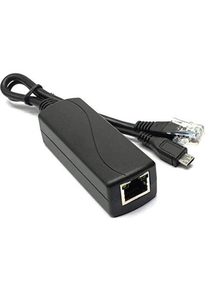 10X Micro-Usb Poe Splitter 48V-5V2A/3A Mini USB Güç Kaynağı Ulusal Standardı Akıllı Telefon Şarjı (Yurt Dışından) fiyatları