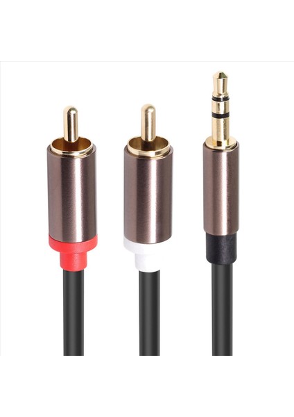 3x Rca Kablo Hifi Stereo 3 5mm Ila 2rca Ses Kablosu Aux Aux Rca Kabacı Amplifiker Için Asoyo Araç Aux Cep Telefonu (Yurt Dışından) modelleri