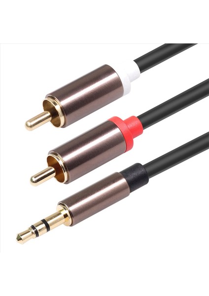 3x Rca Kablo Hifi Stereo 3 5mm Ila 2rca Ses Kablosu Aux Aux Rca Kabacı Amplifiker Için Asoyo Araç Aux Cep Telefonu (Yurt Dışından) fırsatları