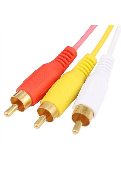 Xbox One Wii Için Ps3 Ps4 Için 2x HDMI Erkek - Rca Video Av Kablo Adaptörü En Yeni (Yurt Dışından) fırsatları