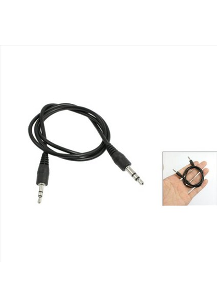10PCS 20 Inç Uzunluğunda 2 5mm Erkek Ila 3 5 mm Erkek Ses Adaptör Kablosu (Yurt Dışından) fiyatları