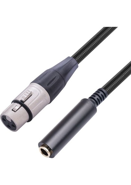 Xlr Ila 1/4 Kablo Dengeli Xlr Dişi Ila 1/4 Inç Dişi Stereo Ses Adaptörü 3 Pin Dişi Xlr Ila 1/4inch Konektör Kablosu (Yurt Dışından) fiyatları