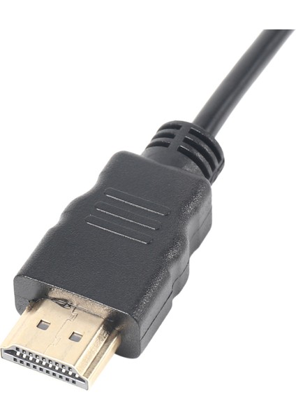 10X 30CM Mikro -Hdmı Sağ Açılı Erkek - HDMI Erkek (90 Derece) - 4k&#39 Yı (Tip B) (Yurt Dışından) indirimleri