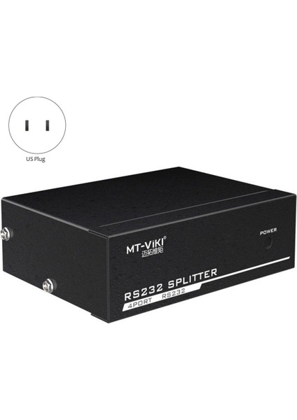 MT-RS104 Aktif Seri RS232 Ayrıştırıcı 1 Ila 4 RS232 Bi-Yönlü Anahtarlayıcı Ayırıcı 4 Ila 1 Power Adaptör-Abd Fişi ile (Yurt Dışından) fiyatları