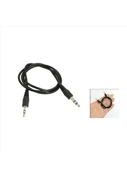 3 Adet 20 Inç Uzunluğunda 2 5mm Erkek Ila 3 5 mm Erkek Ses Adaptör Kablosu (Yurt Dışından) fiyatları