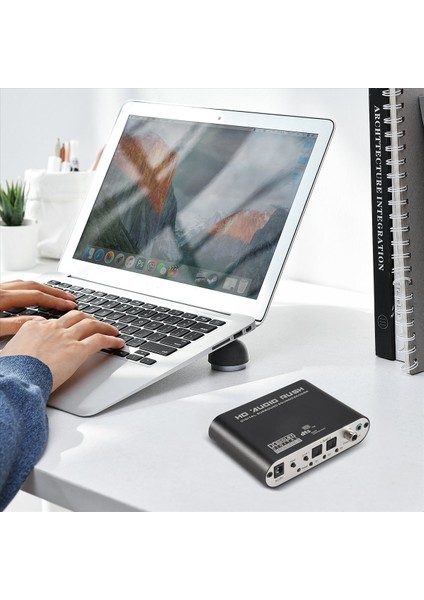 5 1 Audio Rush Dijital Ses Kod Çözücü Dönüştürücü - Optik Spdıf/ Koaksiyel Dolby Ac3 Dts Stereo (R/ L) Ila 5 1ch Analog Ses (6rca Çıkışı) Siyah (Yurt Dışından) indirimleri