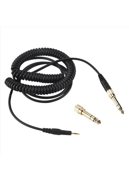 Audio-Technica Ath M50X M40X Kulaklıklar Için Yedek Ses Kablosu Siyah 23 Ağustos (Yurt Dışından)