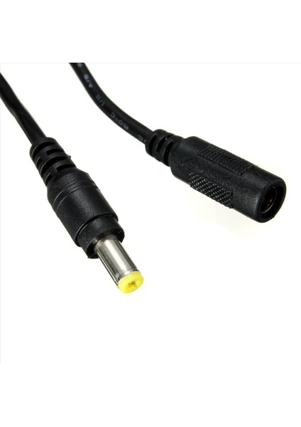 5 Pcs 5 5mm x 2 1mm Dc Güç Jack Erkek - Kadın Uzatma Kablosu Kablosu Kue Konektörü Uzunluk 1 2 M (Yurt Dışından) fiyatları