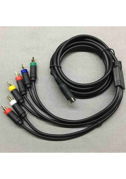 Rgbs Renk Monitörü Özel Çizgi Satürn Kırmızı Mavi Yeşil Rgb+Senkronizasyon Video ve Ses Kablosu Kompozit Kablo (Yurt Dışından) fiyatları