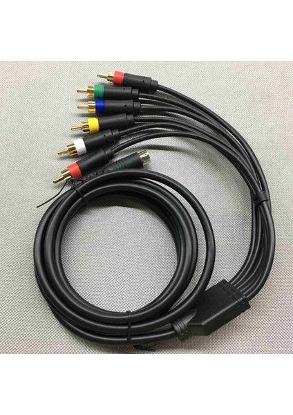 Rgbs Renk Monitörü Özel Çizgi Satürn Kırmızı Mavi Yeşil Rgb+Senkronizasyon Video ve Ses Kablosu Kompozit Kablo (Yurt Dışından) fırsatları