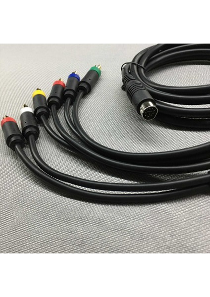 Rgbs Renk Monitörü Özel Çizgi Satürn Kırmızı Mavi Yeşil Rgb+Senkronizasyon Video ve Ses Kablosu Kompozit Kablo (Yurt Dışından) indirimleri