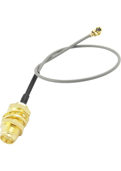 U Fl Ipx - Sma Kadın Pigtail Kablosu 1 13MM Wifi Network (Yurt Dışından)