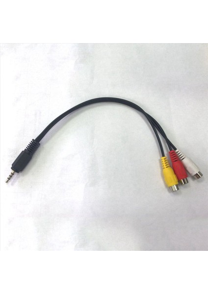10PCS 2 5mm Mini Av Erkek - 3rca Dişi M/f Sesli Video Kablosu Stereo Jack Adaptör Kablosu (Yurt Dışından) modelleri