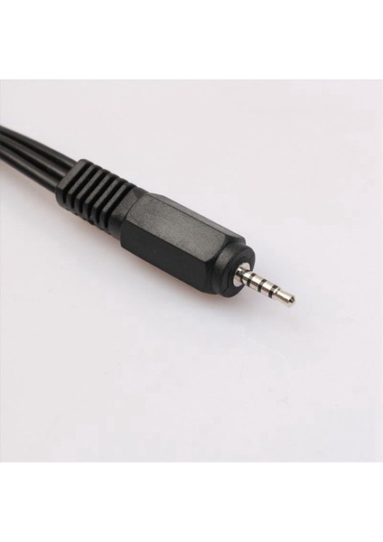 10PCS 2 5mm Mini Av Erkek - 3rca Dişi M/f Sesli Video Kablosu Stereo Jack Adaptör Kablosu (Yurt Dışından) indirimleri