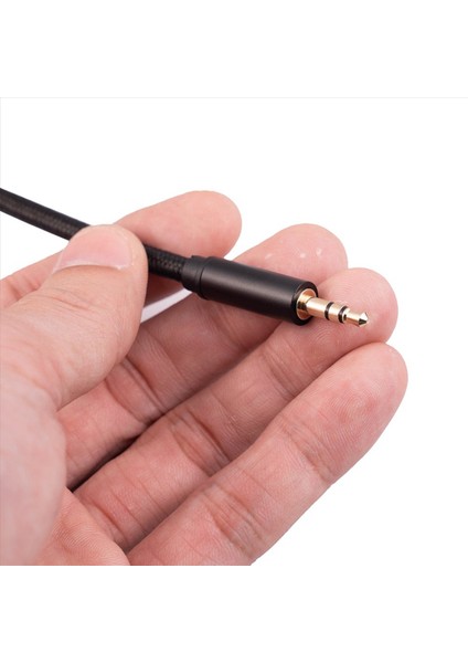Mikser Amplifikatör Için 2pcs 3 5 mm Ila 6 35MM Adaptör Aux Kablosu 3 5 Jaktan 6 5 Jack Erkek Ila Erkek Kablosu 1 Metre (Yurt Dışından)