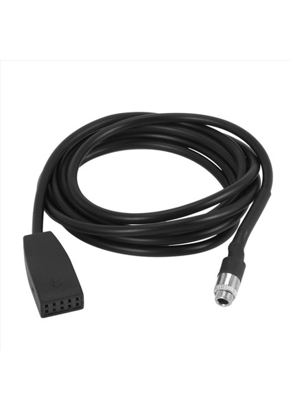 2x Li Siyah 10 Pin 3 5 mm Jack Socket Arabası USB Aux Bmw E39 E53 BM54 X5 E46 (Yurt Dışından) fiyatları