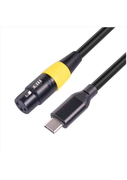 2x USB C Ila Xlr Kadın Kablo Tipi C Erkek - 3pin Xlr Kadın Mikrofon Kablo Konnektörü Bilgisayar Ses Veri Kablosu 2metre (Yurt Dışından) fiyatları