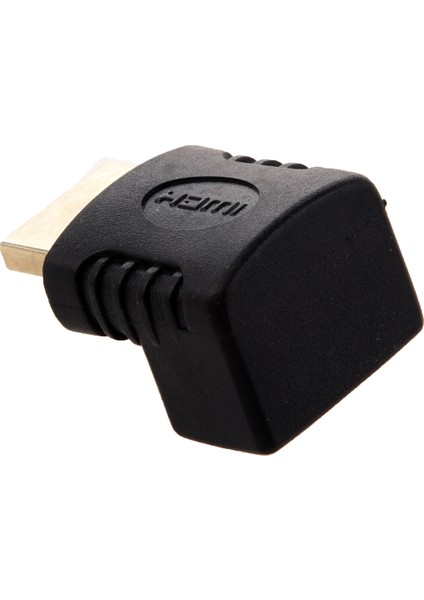 HDMI Adaptörü 90 Derece Sağ Açısı L - Tip (Alt) Siyah (Yurt Dışından) indirimleri