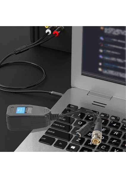 40X Hd-Cvı/tvı/ahd Pasif Video Balun Güç Konnektörü ve RJ45 Cat5 Veri Verici (Yurt Dışından) fiyatları