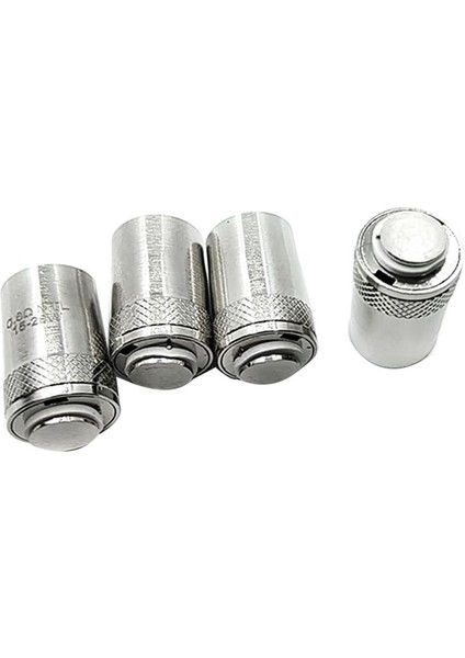 5pcs File 0 6ohm Bobinler Aıo Yedek Kafası Örgü Çekirdek Aksesuarları (Yurt Dışından)