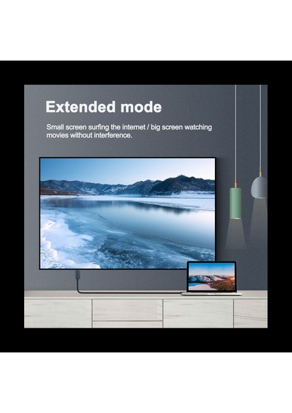 2x USB C - HDMI Kablo Adaptörü 4K 60Hz Kablo Adaptörü Thunderbolt 3 Android Telefon MacBook Chromebook Vb Için Uyumlu (Yurt Dışından) indirimleri