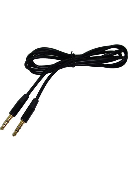 Ipod Mp3 Araş (Siyah) Için Pc Için 3 5mm Yardımcı Aux Erkek - Erkek Stereo Kordon Sesli Kablosu (Yurt Dışından)