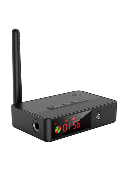 Nfc Bluetooth 5 3 Verici Alıcı 3 5mm Aux Optik 6 5mm Mikrofon/u Disk/tf Kartı Hıfı Kablosuz Ses Adaptörü (Yurt Dışından)