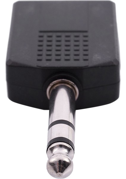Mono 6 35MM Erkek Fişine Çift 6 35MM Kadın Soket Ayırtıcı Adaptör Bağlayıcısı (Yurt Dışından) fırsatları