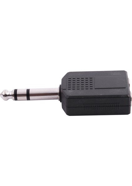 Mono 6 35MM Erkek Fişine Çift 6 35MM Kadın Soket Ayırtıcı Adaptör Bağlayıcısı (Yurt Dışından) indirimleri