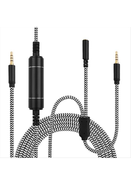 Sohbet Link Pro Audio Cable Android Ekran Döküm Sesli Partisi Canlı Yayın Kaydı Li Kulaklık Kablosu (Yurt Dışından)