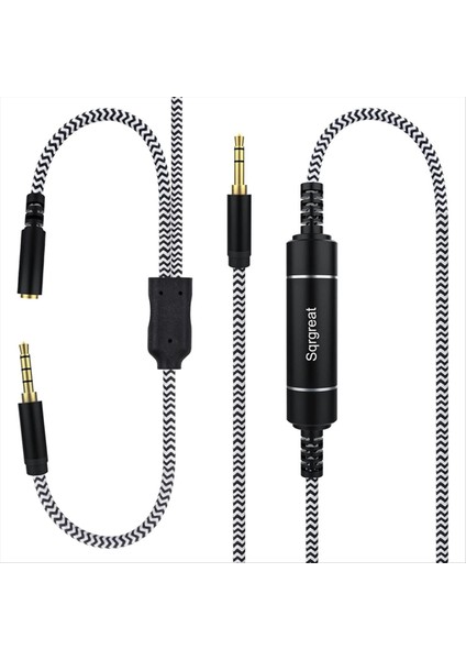 Sohbet Link Pro Audio Cable Android Ekran Döküm Sesli Partisi Canlı Yayın Kaydı Li Kulaklık Kablosu (Yurt Dışından) fiyatları
