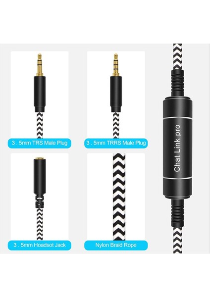 Sohbet Link Pro Audio Cable Android Ekran Döküm Sesli Partisi Canlı Yayın Kaydı Li Kulaklık Kablosu (Yurt Dışından) modelleri