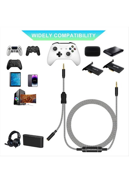 Sohbet Link Pro Audio Cable Android Ekran Döküm Sesli Partisi Canlı Yayın Kaydı Li Kulaklık Kablosu (Yurt Dışından) indirimleri