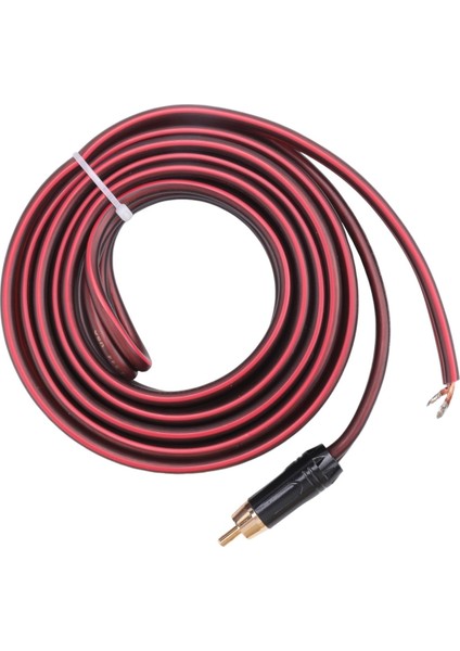 Rca Hoparlör Kablosu Tel Hoparlör Teline Rca Fişine Rca Fiş Konektörü Adaptörünü Kablo Açık Sesli Videoya Değiştirin (Yurt Dışından)