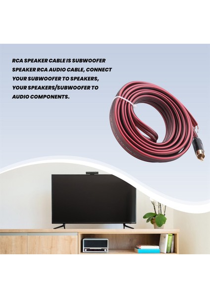 Rca Hoparlör Kablosu Tel Hoparlör Teline Rca Fişine Rca Fiş Konektörü Adaptörünü Kablo Açık Sesli Videoya Değiştirin (Yurt Dışından) modelleri