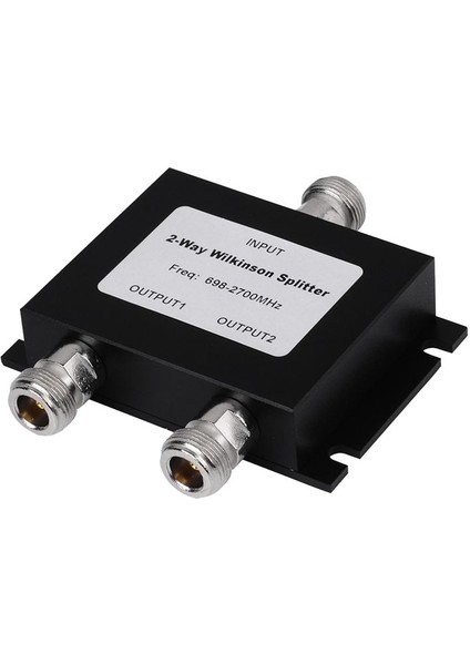 698-2700MHZ 2 Yolu Wilkinson Splitter Güç Ayrıştırıcı Bölüm Gsm 4g Lte W-Cdma Fdd Mobil Sinyal Tekrarlayıcı Anten (Yurt Dışından)