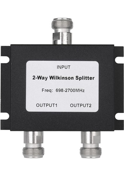 698-2700MHZ 2 Yolu Wilkinson Splitter Güç Ayrıştırıcı Bölüm Gsm 4g Lte W-Cdma Fdd Mobil Sinyal Tekrarlayıcı Anten (Yurt Dışından) modelleri