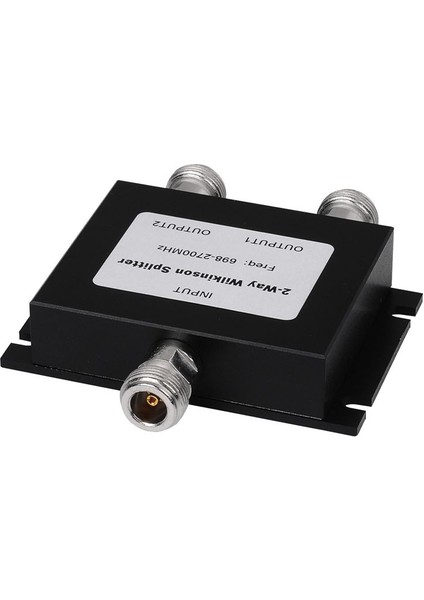 698-2700MHZ 2 Yolu Wilkinson Splitter Güç Ayrıştırıcı Bölüm Gsm 4g Lte W-Cdma Fdd Mobil Sinyal Tekrarlayıcı Anten (Yurt Dışından) indirimleri