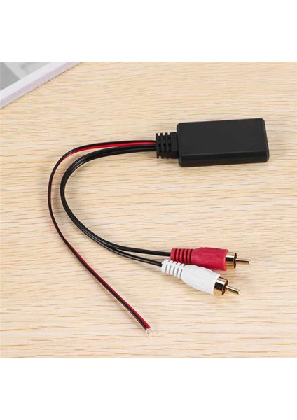 2pcs Araba Evrensel Kablosuz Bluetooth Modülü Müzik Adaptörü Rca Aux Ses Kablosu (Yurt Dışından) fiyatları