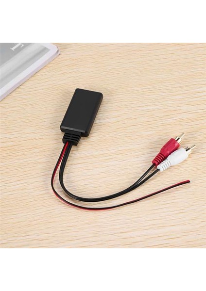 2pcs Araba Evrensel Kablosuz Bluetooth Modülü Müzik Adaptörü Rca Aux Ses Kablosu (Yurt Dışından) modelleri