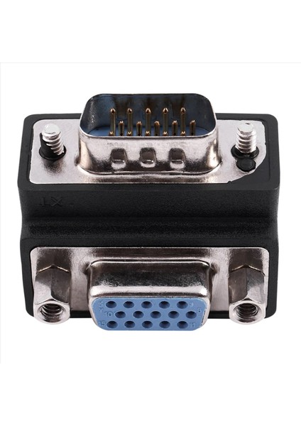 2x 15 Pimli VGA Erkek-Kadın M/f Sağ Açılı Adaptör (Yurt Dışından) modelleri