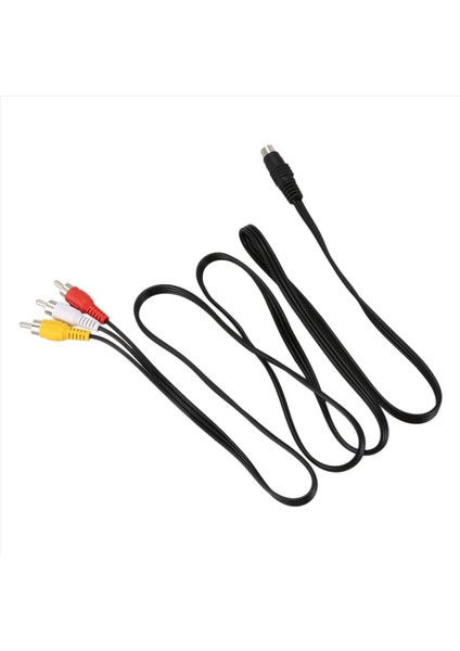 2 Adet 1 5m 4 9ft 3 Rca Erkek-4 Pin S-Video Erkek Tv Pc Dönüşüm Kablosu (Yurt Dışından) fırsatları