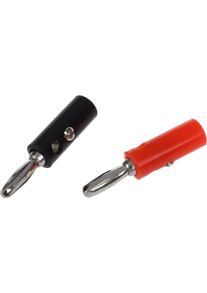 40PCS Gümüş Kaplama Konnektör Ses Muz Hoparlör Fişi (Yurt Dışından) fiyatları