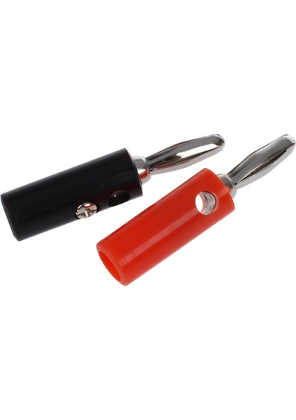 40PCS Gümüş Kaplama Konnektör Ses Muz Hoparlör Fişi (Yurt Dışından) modelleri