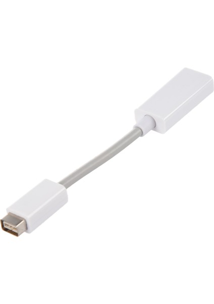 Kablo - 1102 - 0 2 - Mini Kablo Adaptörü DVI - MacBook Için HDMI Dişi (0 20 M) Beyaz (Yurt Dışından) modelleri