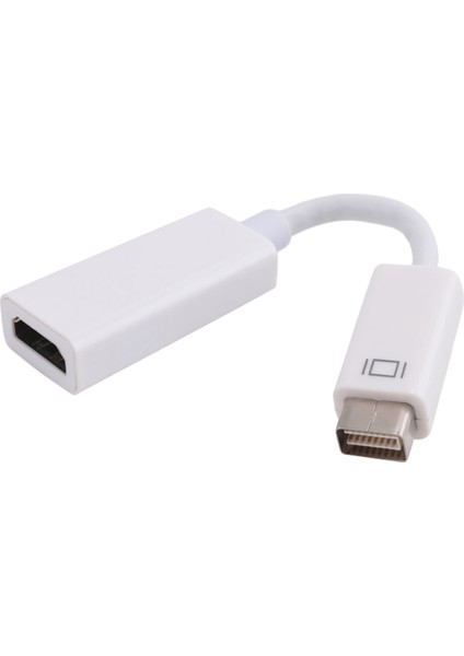 Kablo - 1102 - 0 2 - Mini Kablo Adaptörü DVI - MacBook Için HDMI Dişi (0 20 M) Beyaz (Yurt Dışından) fırsatları