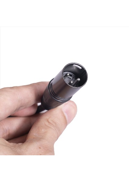 4x 6 35 mm 1/4 Inç Erkek - Xlr Erkek Ses Stereo Mikrofon Kablosu - Erkek Ila Xlr Erkek Dengeli Hoparlör Mikrofon Kablosu 1 Metre (Yurt Dışından) fiyatları