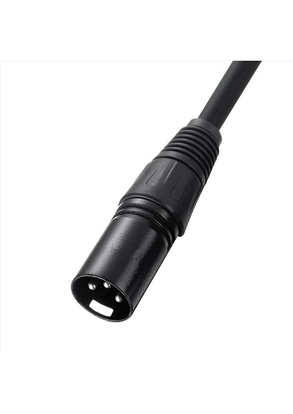 4x 6 35 mm 1/4 Inç Erkek - Xlr Erkek Ses Stereo Mikrofon Kablosu - Erkek Ila Xlr Erkek Dengeli Hoparlör Mikrofon Kablosu 1 Metre (Yurt Dışından) indirimleri