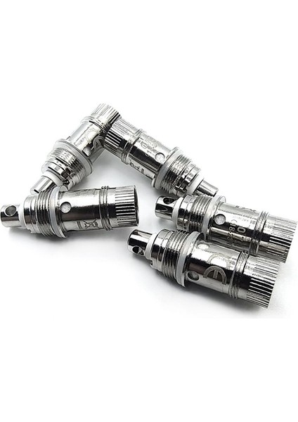 5pcs File 0 7ohm Bobinler Bvc Replasman Kafası Örgü Çekirdek Aksesuarları (Yurt Dışından) fiyatları